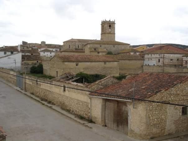 Bar Hostal Torralba De Los Sisones المظهر الخارجي الصورة
